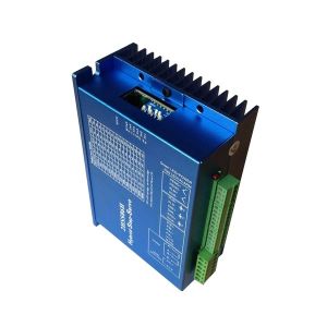 Double Phase CNC Stepper Driver Support RS232 Configuration , Full Closed Loop