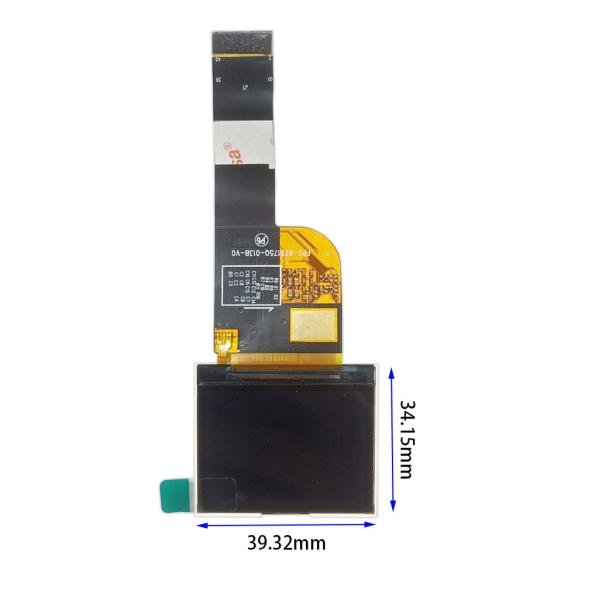 1.75 Inch Transflective TFT Module 296*222 Resolution RGB Interface