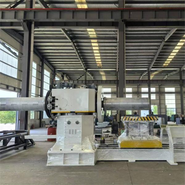 Quality 508mm Coil Inner Diameter Uncoiler with Emergency Stop Button and PLC Control System wholesale