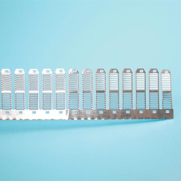 Aluminum Micro Channel Condenser Corrosion-Resistant Fin Material 6815 Fin Width