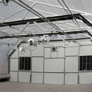 Agricultural Single-span Black Out Greenhouse Automated Light Dep Deprivation