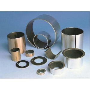 Compacted Self Lubricating Bearing Triple Layer Composite Material Low Vibration