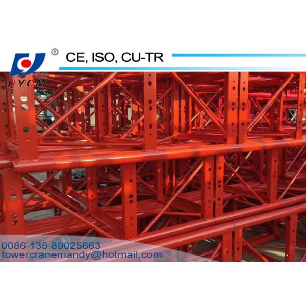 Construction Elevator Parts Hot Sale Type Block 1508mm Height Mast Section Hoist Spare Parts