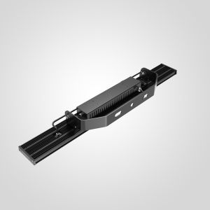 RAL 9017 Black ETL/DLC Linear Padel Court Light with SMD5050 LED Type 80W-300W