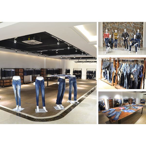 Cotton Polyester Denim 72 Inches Width Denim Fabrics