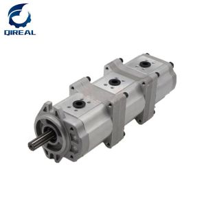 China Top Quality Main Pump Hydraulic Triple Gear Pump 705-41-08090 For Excavators PC40-7 on sale