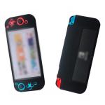 Easy To Remove Joycon Soft Shell Cover Standnable Back Texture Bump For Nintendo