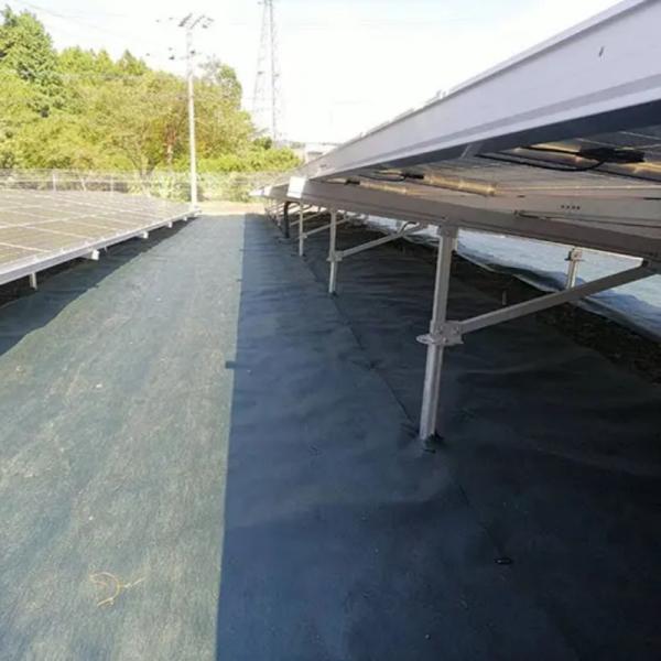 Solar Tracking PV Support Bracket Roof Solar Panel Flat Roof Tilt Mount