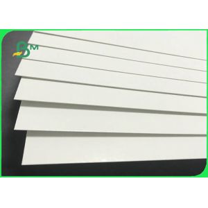 1.0mm - 1.8mm Double Sides White Thick FBB Board For Packing Electronic Product