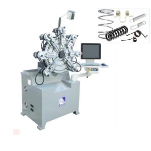 Automatic Multi-function CNC Spring Machine with 1 Year Warranty and 30Set/Month