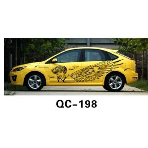 Custom UV offset printing Waterproof Car Body Sticker QC-198J