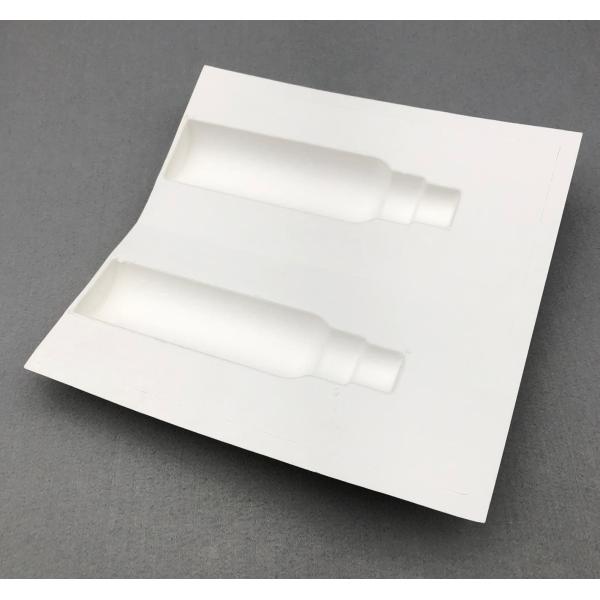 Eco Friendly Degradable Paper Pulp Tray Natural Biodegradable Recyclable Molded
