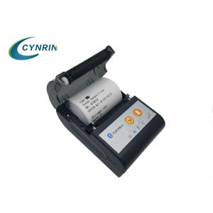 80mm Bluetooth Portable Thermal Transfer Printer , Thermal Transfer Mobile