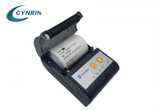 Cheap 80mm Bluetooth Portable Thermal Transfer Printer , Thermal Transfer Mobile Printer for sale