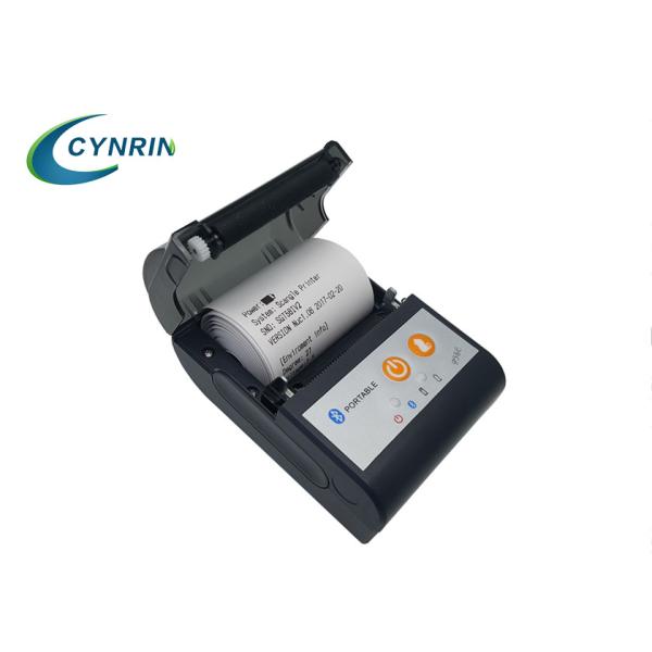 80mm Bluetooth Portable Thermal Transfer Printer , Thermal Transfer Mobile