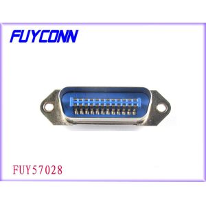 Parallel Port Centronic Connectors, 36 Pin Champ Solder Plug Ribbon Connector