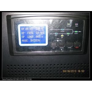 PC Plus TX 2 Phase 8kva Online High Frequency Ups With Dual Input AC