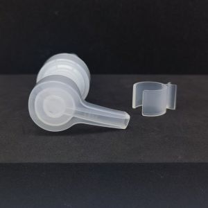 4cc All Plastic Lotion Pump Mono PP Twist Lock Left Right Body Cream Dispenser