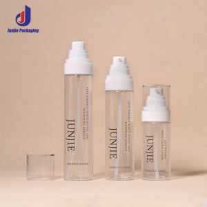 100ml PET Plastic Bottles 4oz 5oz Cosmetics Packaging Bottles Printing Handling