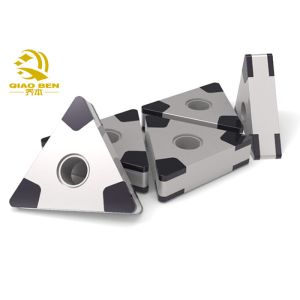 Durable CBN PCD Diamond Cutting Tools No Burs High Precision For Hard Metal