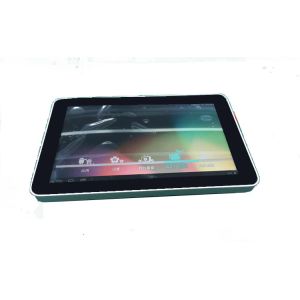 10.1 Inch HD Dual Core Taxi Digital Signage , Car Headrest Digital Advertising