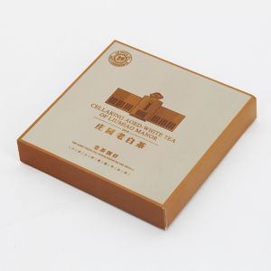 Paperboard Material Cigarette Packaging Box With Customize Logo