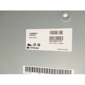 55" 80PPI 3840×2160 WLED TFT Display 500cd/m2 LD550EQE-FKA1 89/89/89/89 (Typ.)