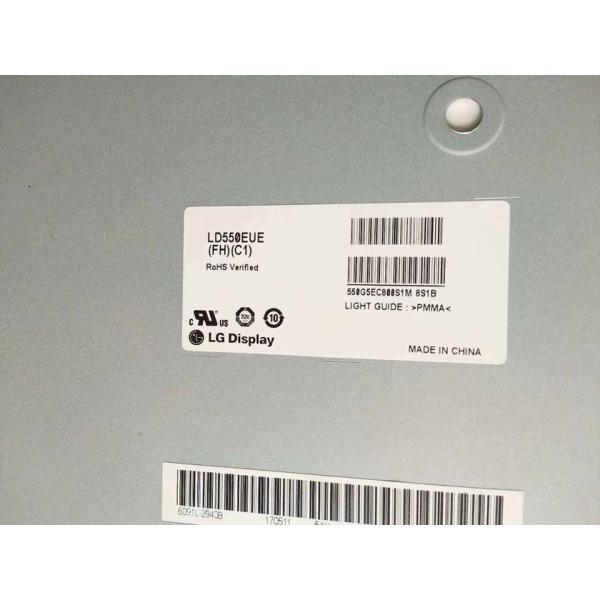 55" 80PPI 3840×2160 WLED TFT Display 500cd/m2 LD550EQE-FKA1 89/89/89/89 (Typ.)