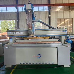 Cheap PK2040 ATC CNC Wood Carving Machine with 12 Tools Automatic Switching and Dill Head for sale