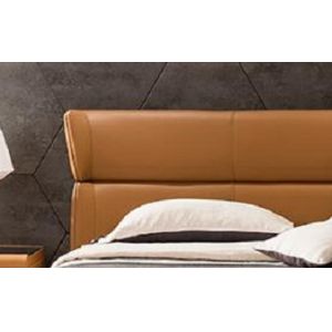 Double Crushed Velvet Double Bed With USB Connection Simple Design