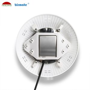 Surface Mount IP68 Dimmable Led Pool Light 18X1W Transparent PC