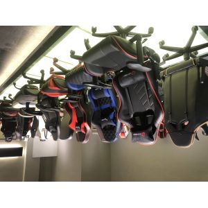 Upgrade Your Gaming Setup with ALINUNU 's High Back PU Leather Swivel Gaming