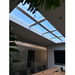 White Light Color Embedded Artificial LED Skylight 12kg Embedded Installation