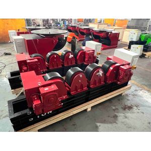 Cheap 5Ton Bolt Adjustment Pipe Turning Rolls, 5T Conventional Pipe Welding Rotator for sale