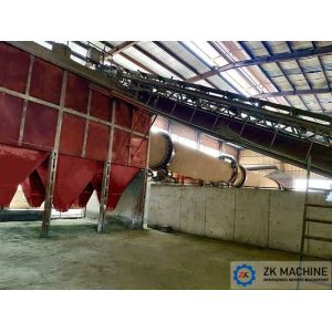 Cheap AC Motor Zinc Oxide Rotary Kiln 7.5-75 KW Rotary Kiln For Zinc Extraction From Various Raw Materials for sale