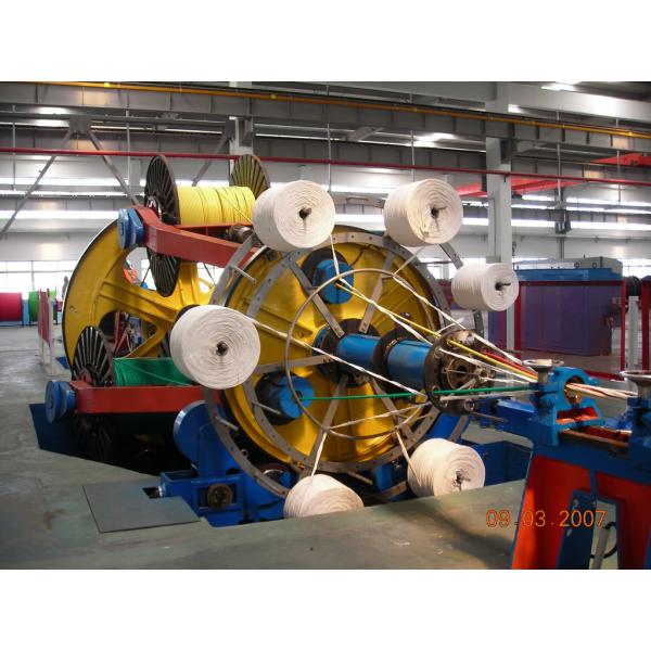 CaCO3 Filler polypropylene multifilament yarn 300000D For Wire Cable