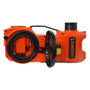 Double Cylinder Electric Hydraulic Car Jack 5 Ton With 0.65m Air House