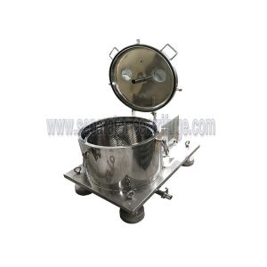 Cheap Hot sale Basket Centrifuge equipment to Spin out Alcohol from Dry Material for sale