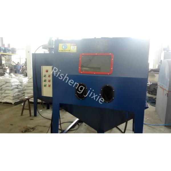 Quality Abrasive Cleaning Industrial Sand Blasting Machine With Dedusting System wholesale