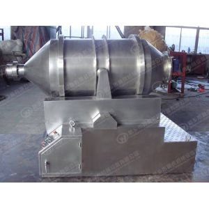 Powder Stainless Steel Mixing Machine Two Dimensional Mixer 380V Voltage