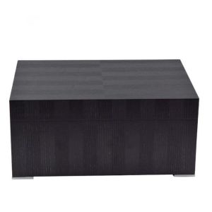 Spanish Cedar Cigar Tobacco Box 20 Cigars Capacity With Humidity Control