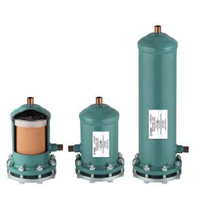 Cheap CFC HCFC Refrigeration Filter Drier With -29 To 100 Degrees Celsius Temperature Range CE Certified for sale