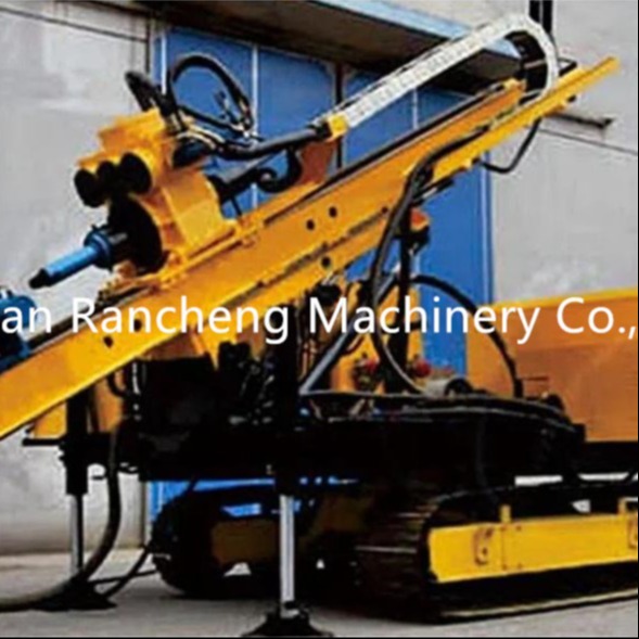 Quality RCJ150RC Hydraulic Engineer Drilling Rig 150m Drill Depth Crawler Type  Hydraulic RC Drilling Machine wholesale