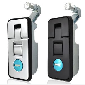 Black Bite Flower Treatment Compression Lock Latch For Toolbox / Camper Trailer