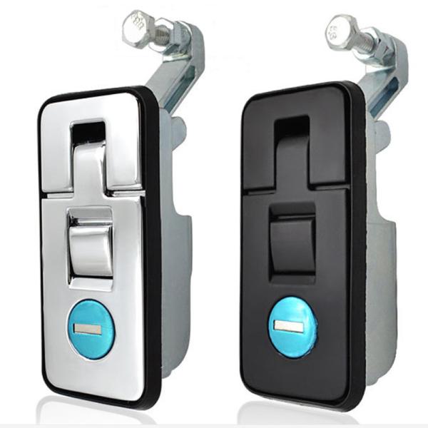 Black Bite Flower Treatment Compression Lock Latch For Toolbox / Camper Trailer