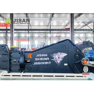 Hydraulic Metal 50 Ton Excavator Rotating Shears Fortress For Dismantling
