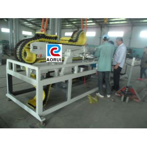 Double Screw PVC Foam Board Production Line / Profile Extrusion Line , PVC