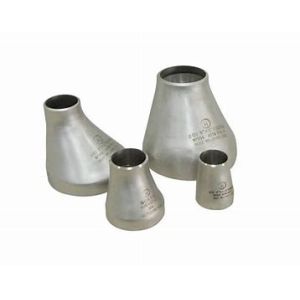 Customized Stainless Steel Reducer Casting Connection Welded Round Head Code