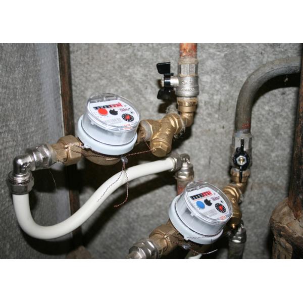 Tamper Evident PC ABS Meter Seal Lock With Laser Printable Markable Area