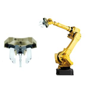 Payload 50kg Reach 2050mm FANUC M-710iC/50 Handling Robot Arm With Schunk